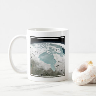 Hudson Bay Sea Ice 29 april 2006. Kaffemugg