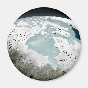 Hudson Bay Sea Ice 29 april 2006. Magnet