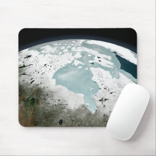 Hudson Bay Sea Ice 29 april 2006. Musmatta