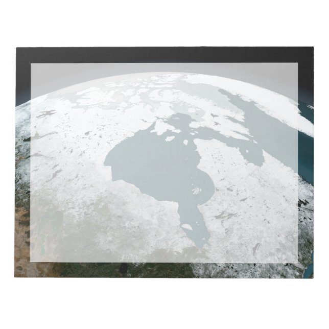 Hudson Bay Sea Ice Den 14 november 2005. Anteckningsblock (Framsida)