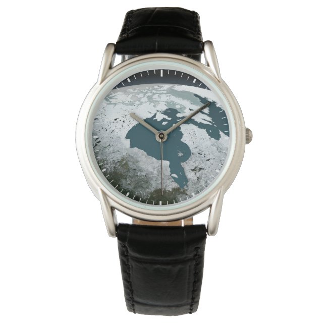 Hudson Bay Sea Ice Den 14 november 2005. Armbandsur (Framsida)