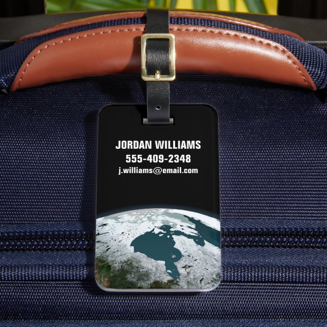 Hudson Bay Sea Ice Den 14 november 2005. Bagagebricka (Framsida Insitu 2)