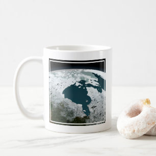 Hudson Bay Sea Ice Den 14 november 2005. Kaffemugg