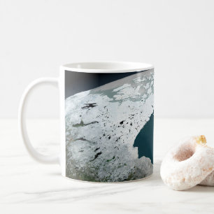 Hudson Bay Sea Ice Den 14 november 2005. Kaffemugg