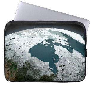 Hudson Bay Sea Ice Den 14 november 2005. Laptop Fodral