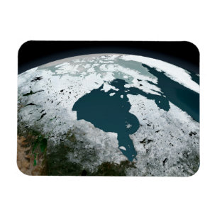 Hudson Bay Sea Ice Den 14 november 2005. Magnet