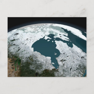 Hudson Bay Sea Ice Den 14 november 2005. Vykort