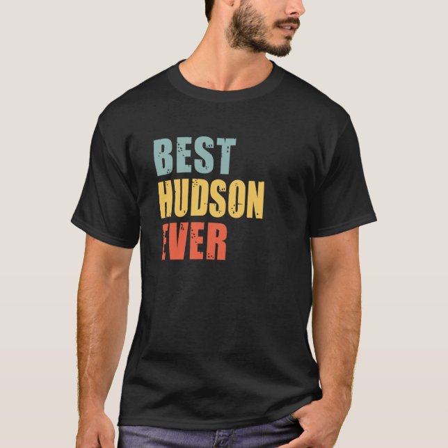 Hudson Best någonsin Hudson T Shirt (Framsida)