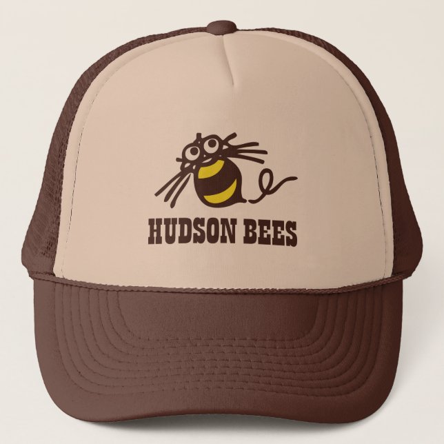 Hudson bibaseballmössa (bruntet) keps (Framsida)