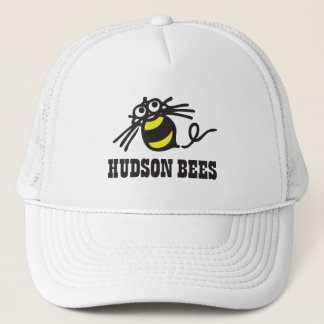 Hudson bibaseballmössa (vit) truckerkeps