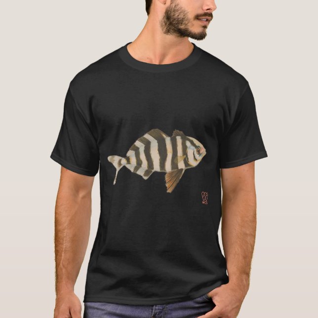 Hudson Canyon Man-of-war fisk T Shirt (Framsida)