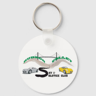 Hudson dalklubb Keychain Nyckelring