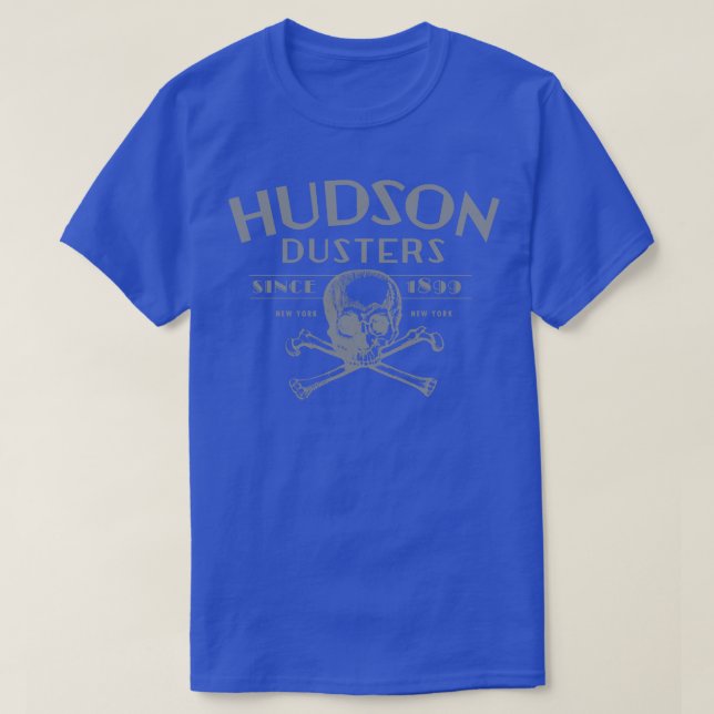 Hudson Dusters T Shirt (Design framsida)