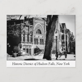 Hudson Falls historiska distrikt Vykort