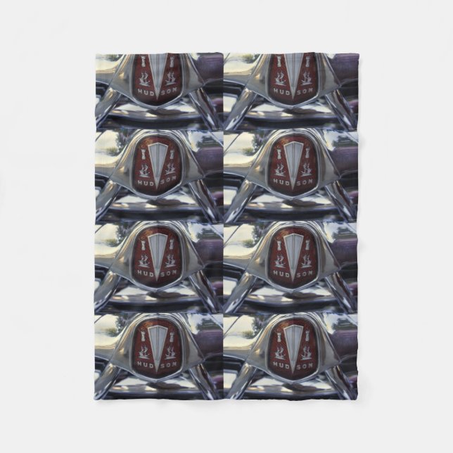 Hudson Fleecefilt (Framsidan)