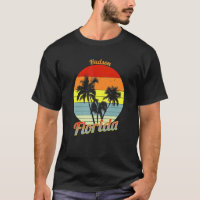 Hudson Florida Retro Tropical Handflatan Träd Vaca