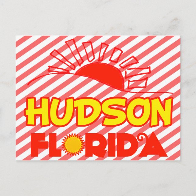 Hudson, Florida Vykort (Framsida)