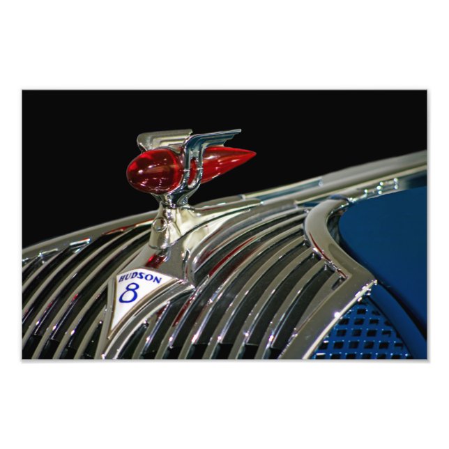 Hudson. Fototryck (Framsidan)