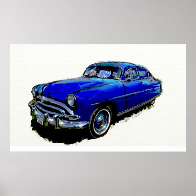 Hudson Hornet 1c Poster (Framsidan)