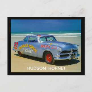 Hudson Hornet Vykort