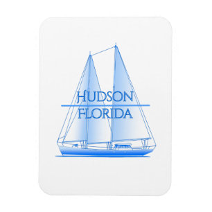 Hudson Kustsjöfartskassor Magnet
