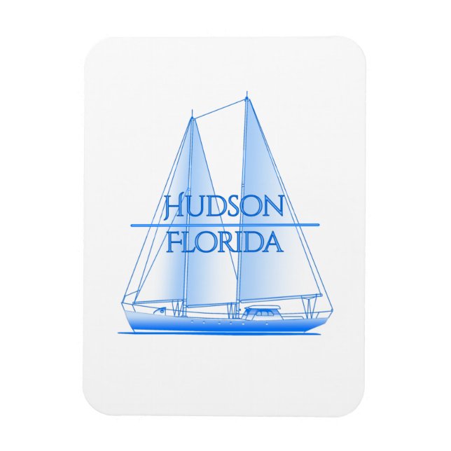 Hudson Kustsjöfartskassor Magnet (Vertikal)