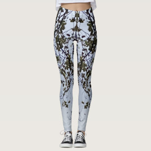 Hudson Leggings Flod Blå