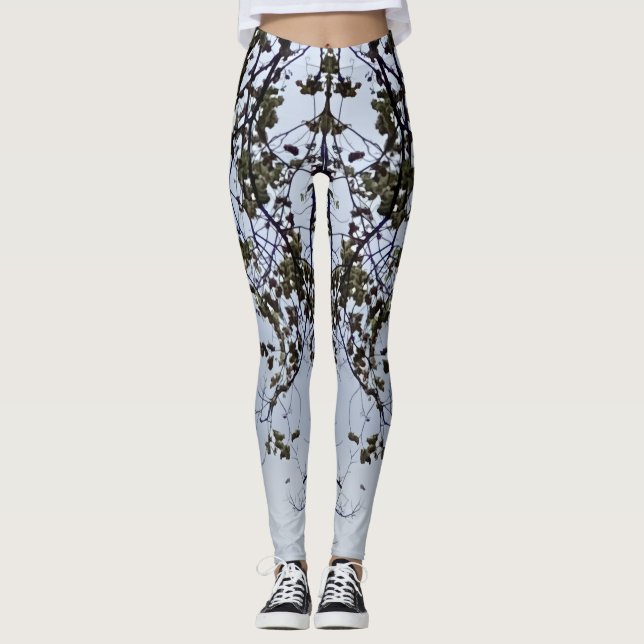 Hudson Leggings Flod Blå (Framsida)