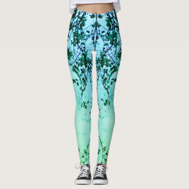 Hudson Leggings Grön