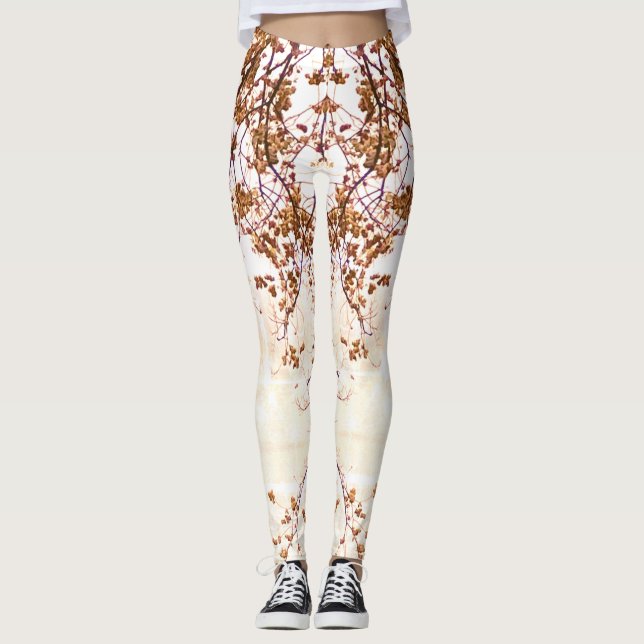 Hudson Leggings Vit (Framsida)