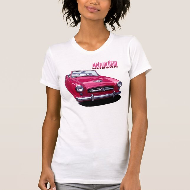 Hudson Metropolitan konvertibel T-shirt (Framsida)