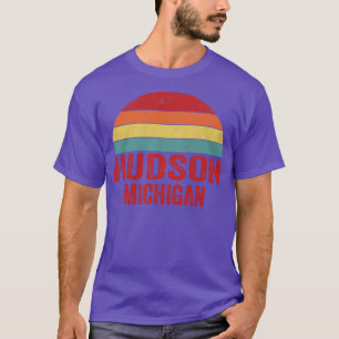 Hudson Michigan T Shirt