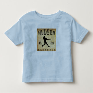 Hudson New York baseball 1886 T Shirt