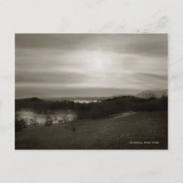 Hudson New York-vykort Vykort