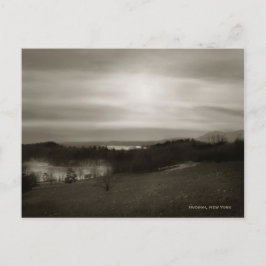 Hudson New York-vykort Vykort