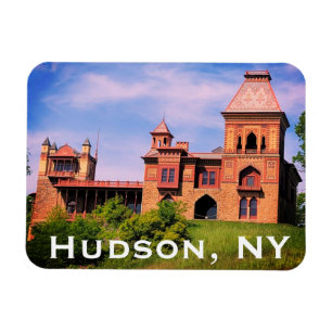Hudson, NY - Frederic Church Gods Magnet
