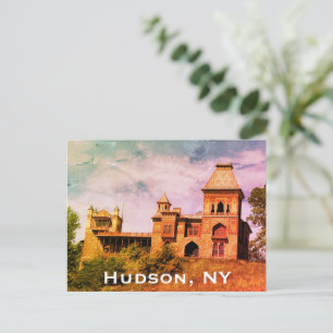 Hudson, NY - Frederic Church Gods Vykort