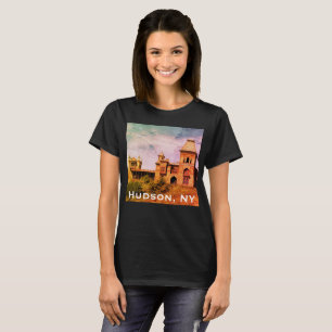 Hudson, NY - Upstate New York Gods T-Shirt