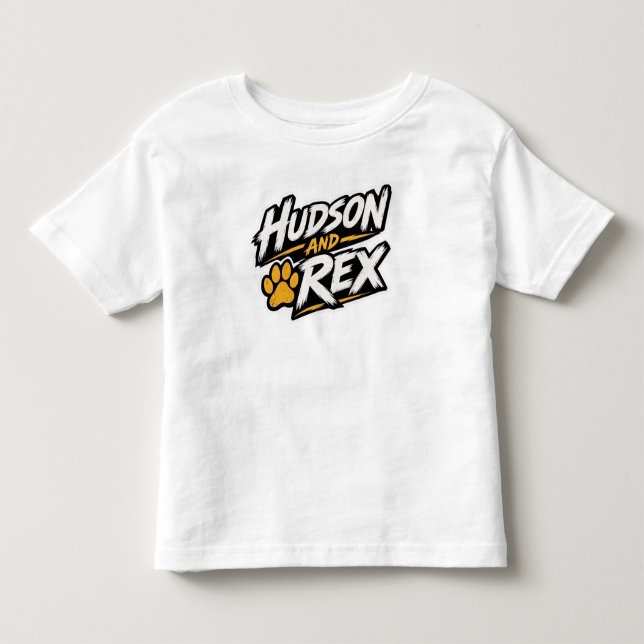 Hudson och Rex T Shirt (Framsida)
