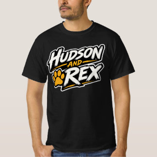 Hudson och Rex T Shirt
