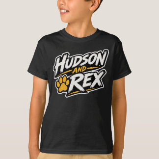 Hudson och Rex T Shirt
