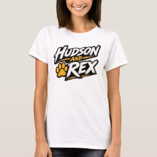 Hudson och Rex T Shirt