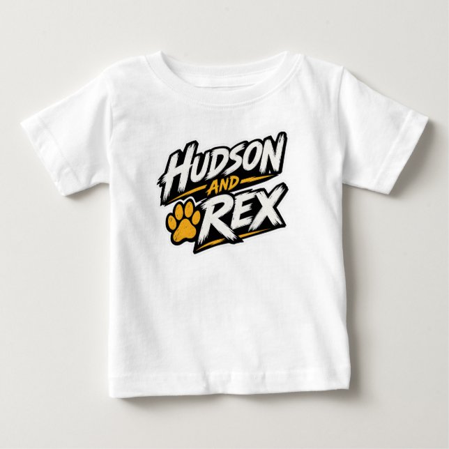 Hudson och Rex T Shirt (Framsida)