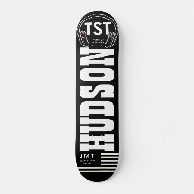 HUDSON OFFICIELL Skateboard (Framsida)