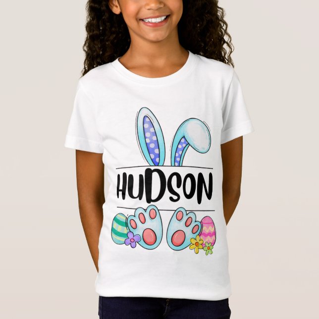 Hudson Påskhare T Shirt (Framsida)