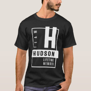 Hudson Personlig Namn Birthday Gift T Shirt