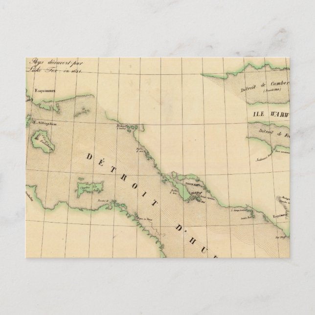 Hudson Rak 18 Vykort (Framsida)