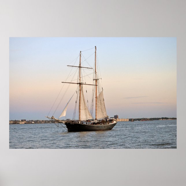 Hudson River Boat Tour Poster (Framsidan)