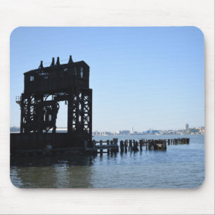Hudson River Dock New York City NYC Photography Musmatta