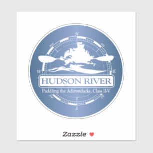 Hudson River (KC2) Klistermärken
